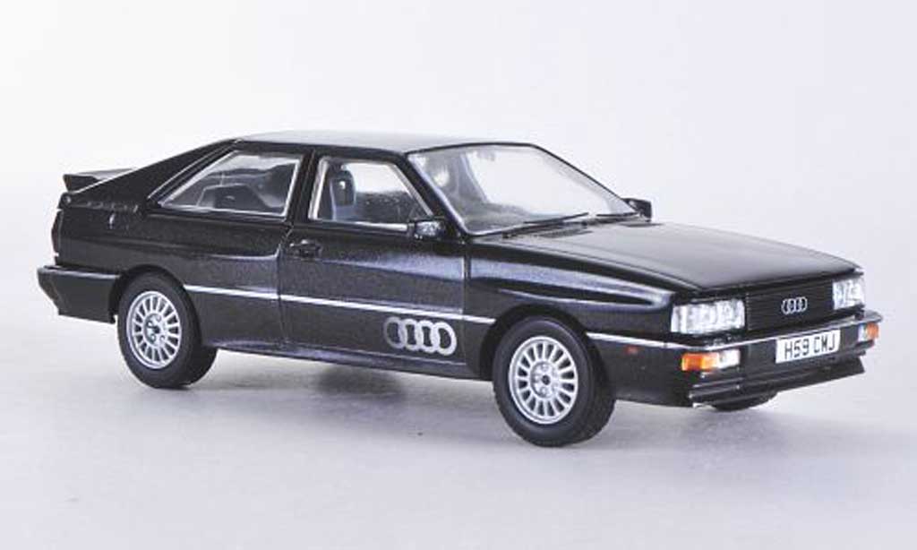 Audi Quattro 1/43 Vanguards 20V anthrazit RHD 1991 modelauto