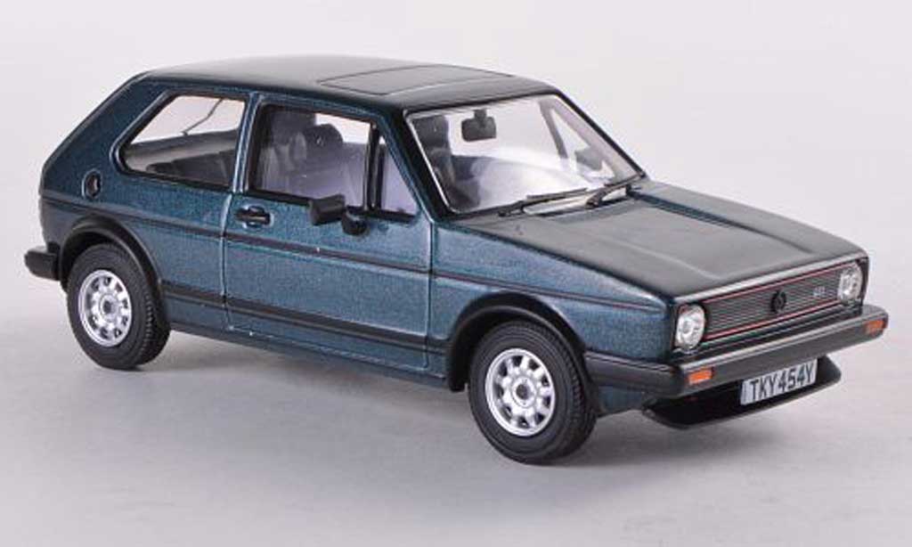 Volkswagen Golf 1 GTI 1/43 Vanguards 1 GTI MkI gun RHD 1980 modelauto