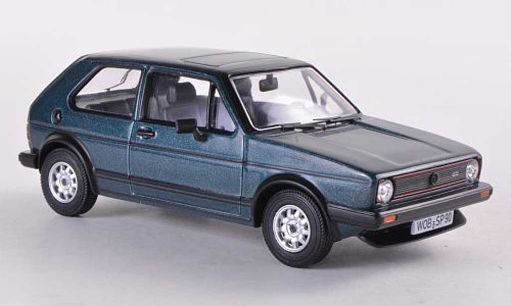 Volkswagen Golf 1 GTI 1/43 Vanguards 1 GTI MkI gun LHD 1980 modelauto
