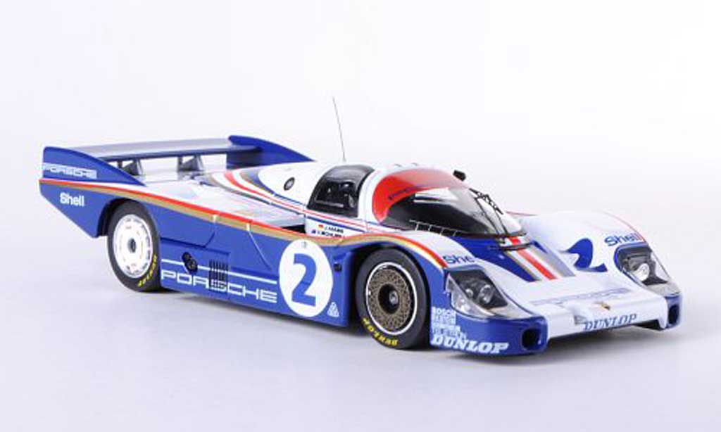 Porsche 956 1982 1/43 HPI 1982 No.2 J.Mass / V.Schuppan 24h Le Mans modelauto
