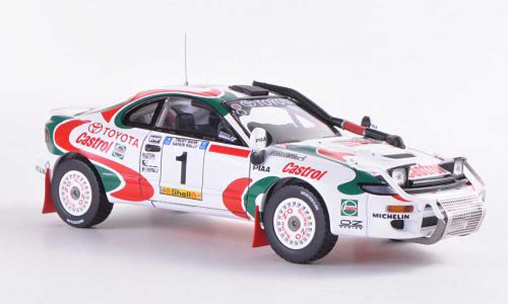 Toyota Celica Turbo 1/43 HPI Turbo 4WD No.1 Castrol J.Kankkunen / J.Pironen Safari Rally 1993 modelauto