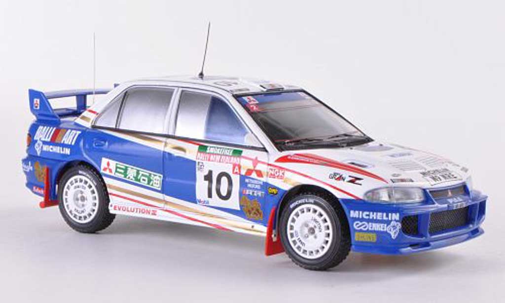 Mitsubishi Lancer Evolution III 1/43 HPI Evolution III No.10 RalliArt K.Eriksson/S.Parmander Rally Neuseeland 1995 modelauto