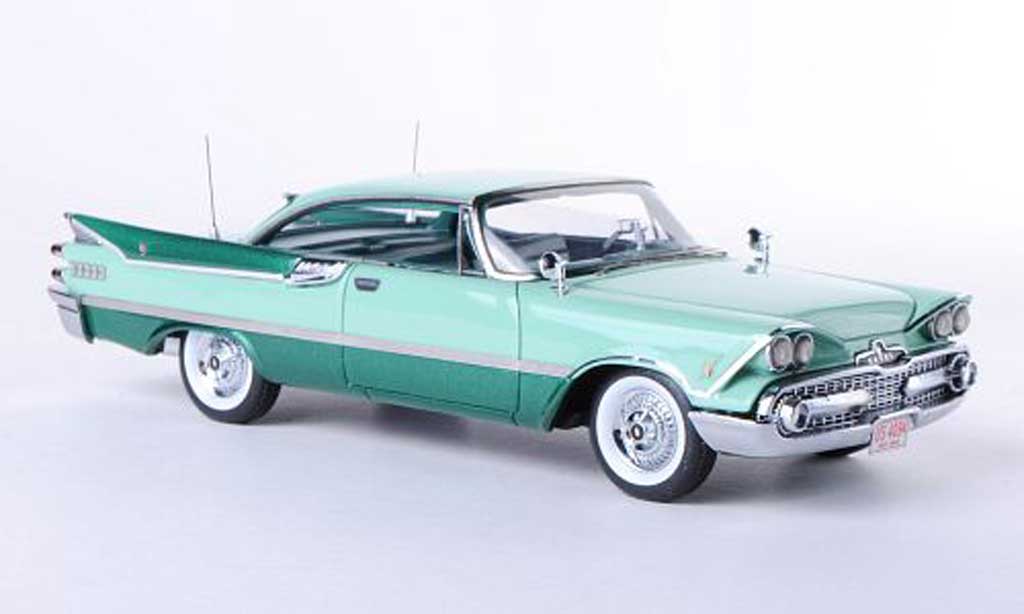Dodge Custom Royal Lancer 1/43 Neo 2-Door Hardtop Coupe grun/grun 1959 modelauto