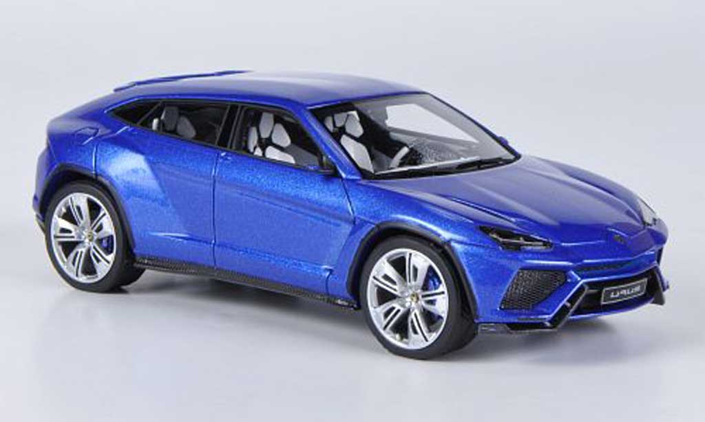 Lamborghini Urus 1/43 Look Smart blauw 2012 modelauto