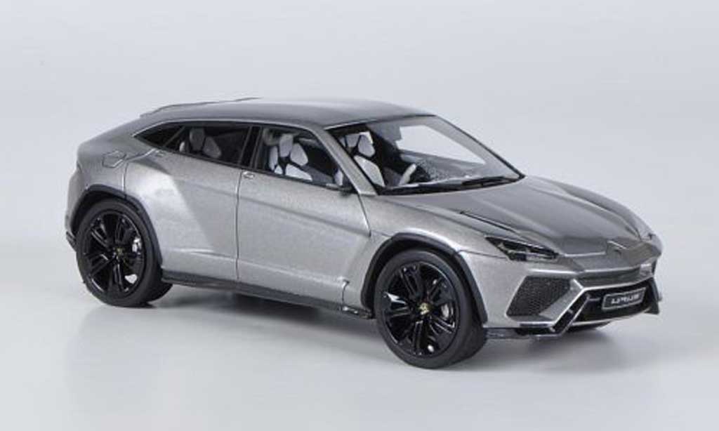 Lamborghini Urus 1/43 Look Smart grijs 2012 modelauto