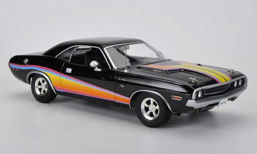 Dodge Challenger 1970 1/18 Greenlight 1970 R/T Matco Tools modelauto