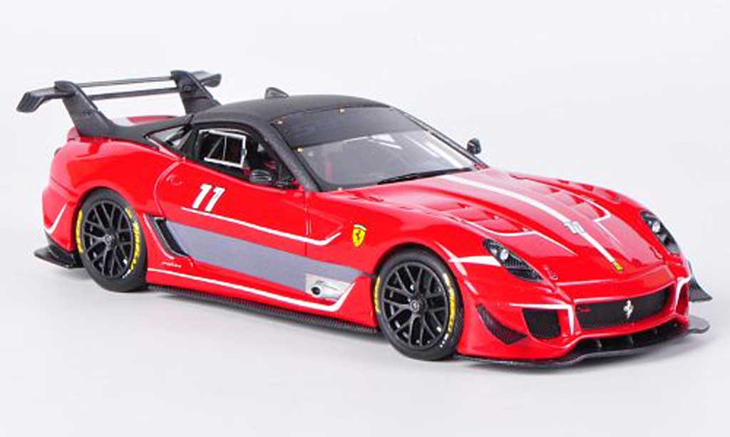 Ferrari 599 XX 1/43 Look Smart XX Evo No.11 T.Shooshani modelauto
