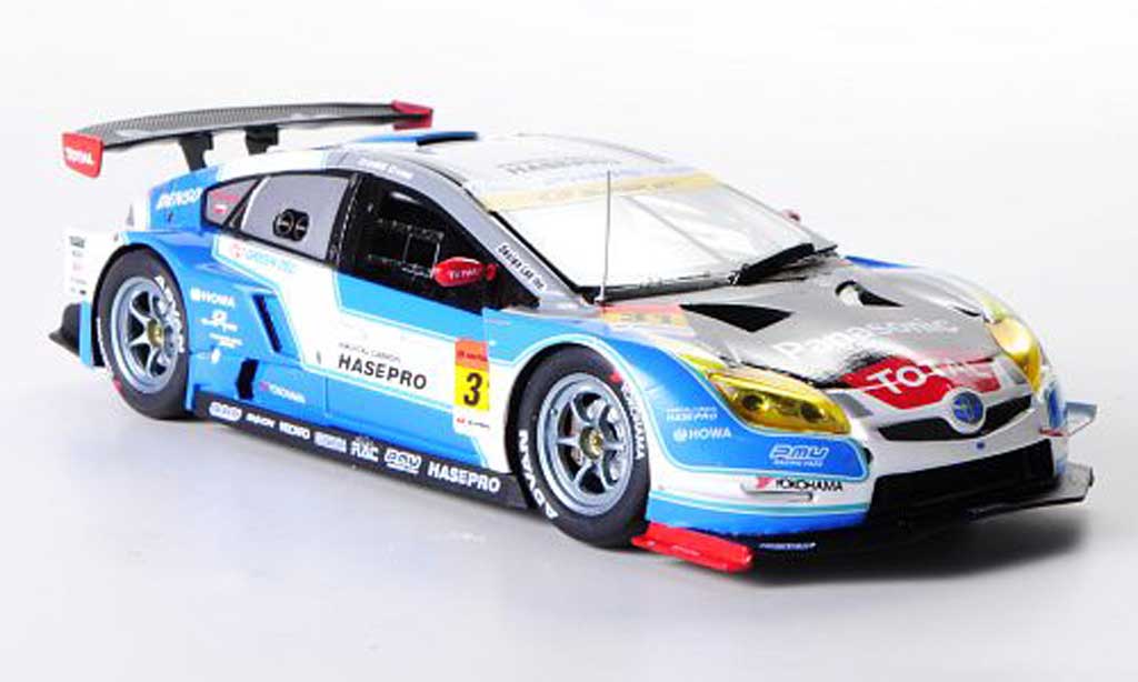 Toyota Prius 1/43 Ebbro GT No.31 Hasepro Super GT300 Testfahrzeug Okoyama 2012 modelauto