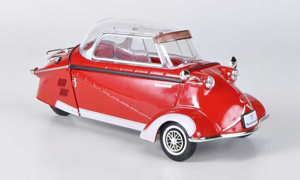 Messerschmitt KR 200 1/18 Revell rood/wit Sondermodell MCW limitierte Auflage 1000 Stuck modelauto