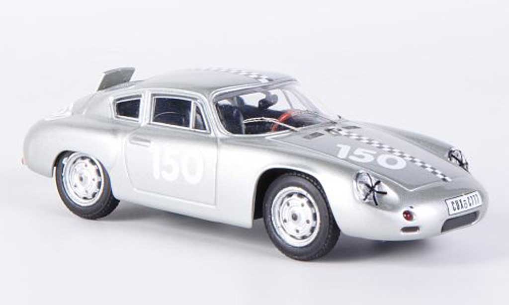 Porsche Abarth 1/43 Best No.150 F.Hahnl Hockenheim 1961 modelauto
