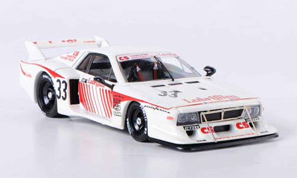 Lancia Beta 1/43 Best No.33 Lubrifilm Monza 1981 Piante/Schoen/Fiotto modelauto