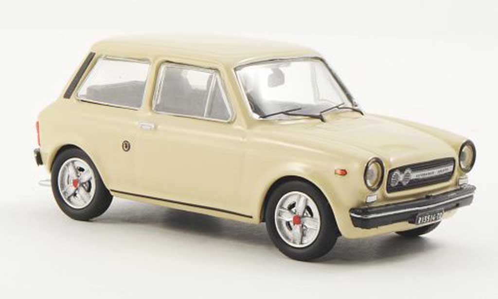 Autobianchi A112 1/43 Best Abarth beige 1973 modelauto