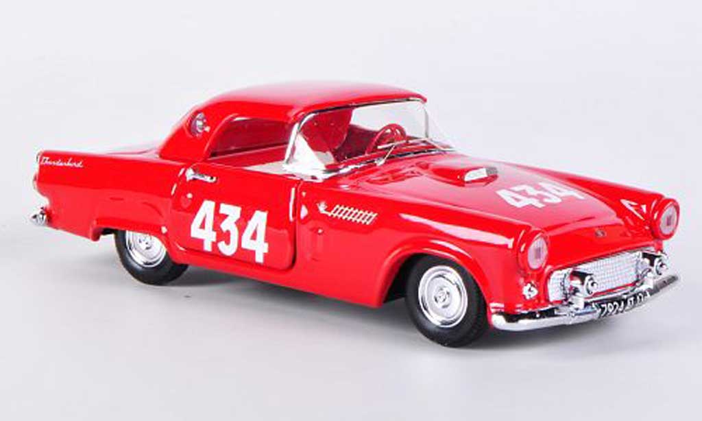 Ford Thunderbird 1957 1/43 Rio 1957 No.434 Smadsa/Raselli Mille Miglia modelauto