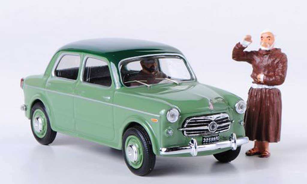 Fiat 1100 1956 1/43 Rio 1956 TV Pater Pio San Giovanni roodondo 5. Mai modelauto
