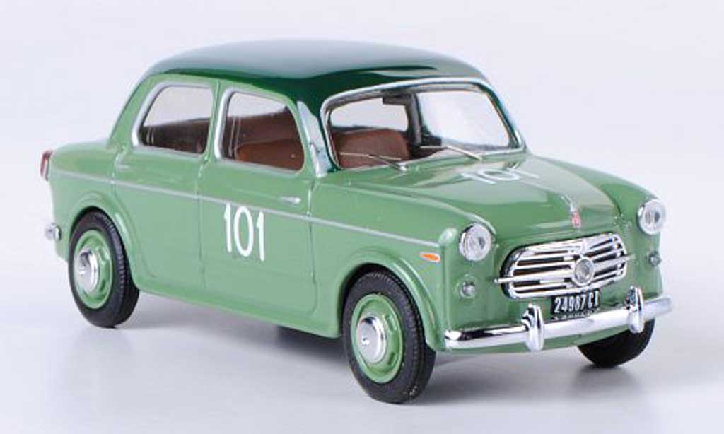 Fiat 1100 1954 1/43 Rio 1954 TV No.101 Milli Miglia Alquanti/Caporali modelauto