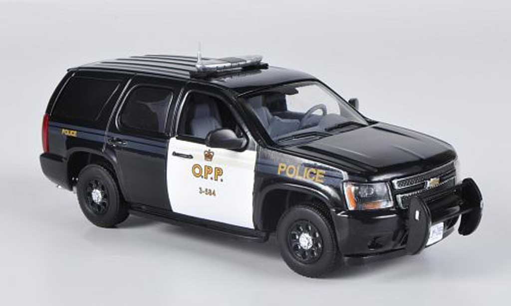 Chevrolet Tahoe 1/43 First Response O.P.P. - Ontario Provencial Politie 2011 modelauto