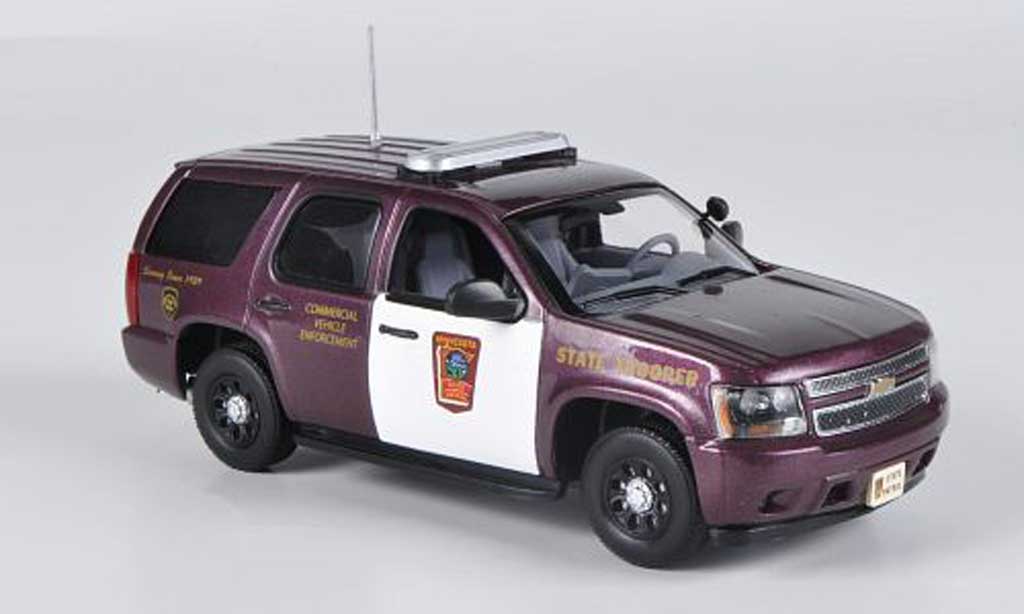 Chevrolet Tahoe 1/43 First Response Minnesota State Patrol 2011 modelauto