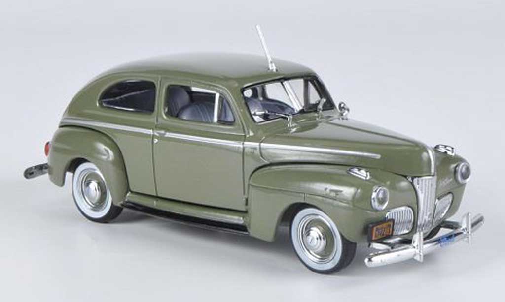 Ford Super Deluxe 1/43 American Heritage Models grun 1941 modelauto