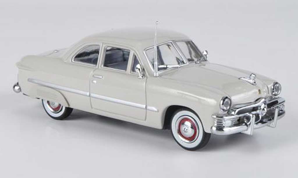 Ford Custom 1949 1/43 American Heritage Models 1949 2-portes Coupe grijs modelauto