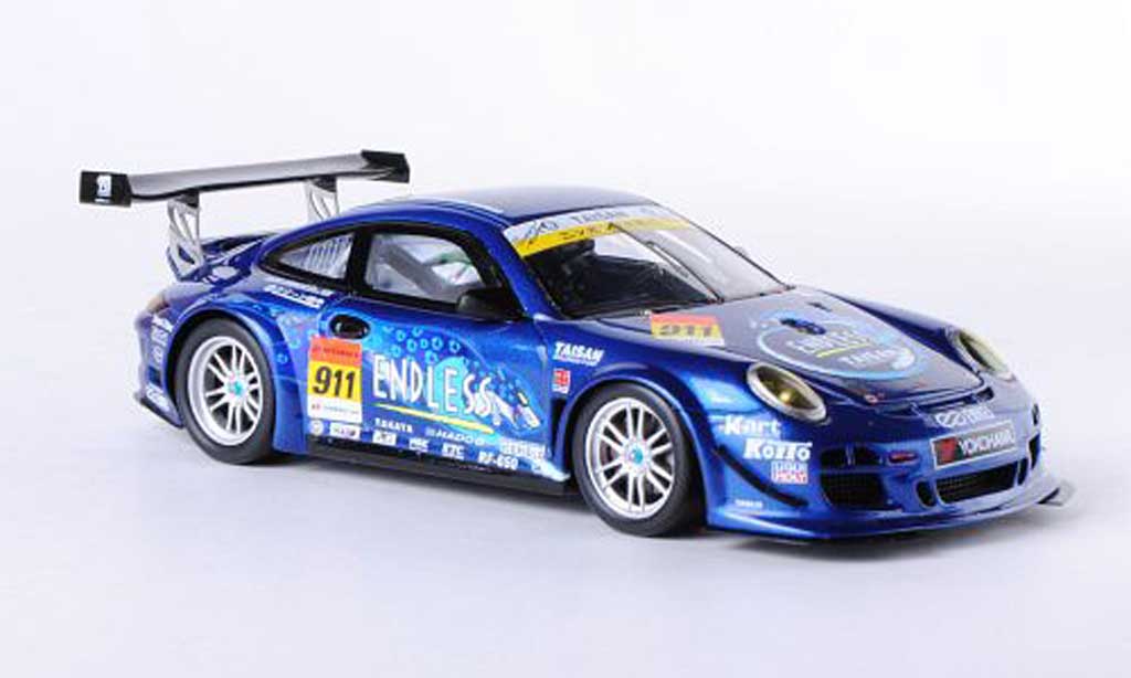 Porsche 991 GT3 Cup 1/43 Ebbro 911 GT3 Cup 2012 No.911 Endless/Taisan K.Mineo/N.Yokomizo SGT300 modelauto