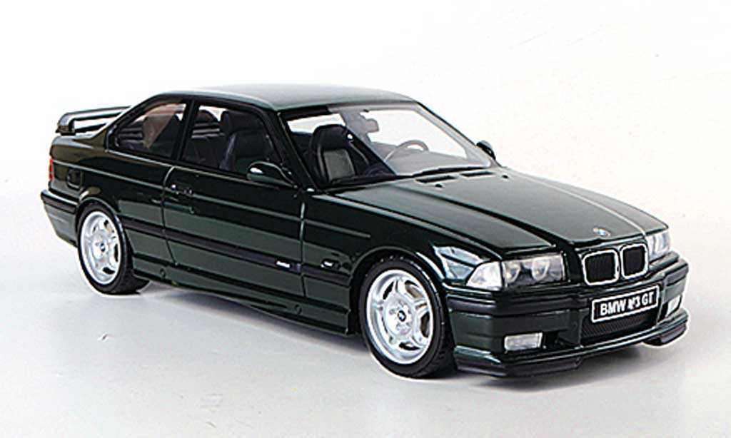 Bmw M3 E36 1/18 Ottomobile E36 GT grun modelauto