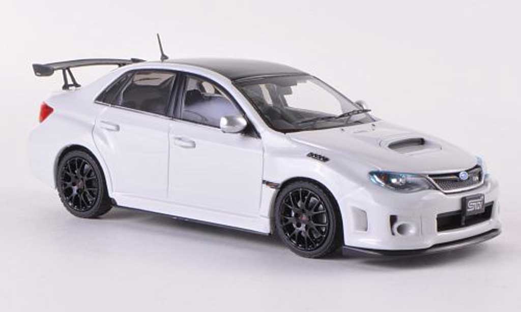 Subaru Impreza WRX 1/43 Ebbro STI S206 WRX NBR Challenge Package wit/carbon RHD modelauto