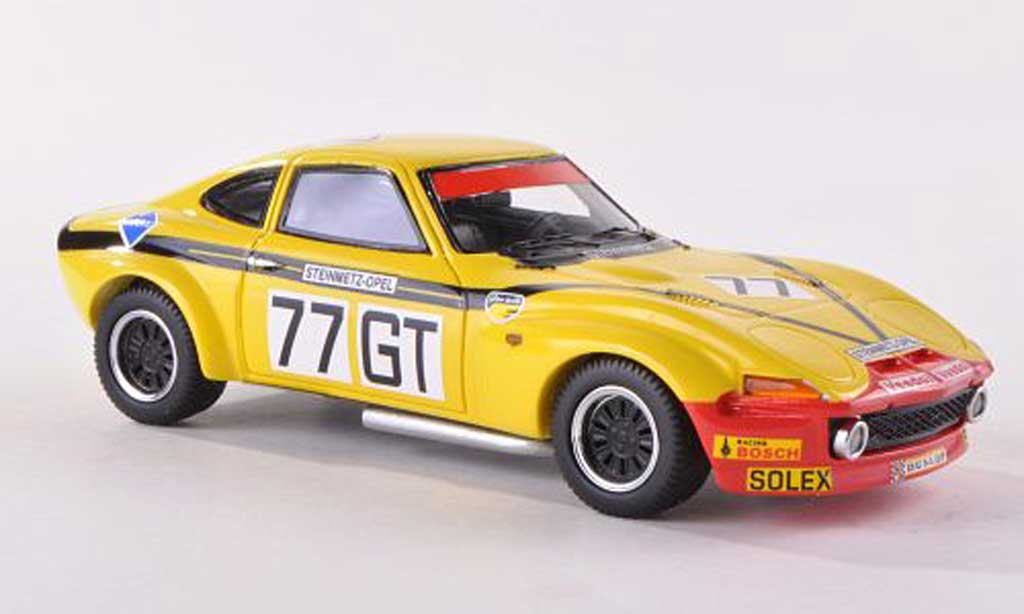 Opel GT 1/43 Neo Gr.4 No.77 Steinmetz 1000km Nuerburgring 1972 W.Christmann/J.Ragnotti modelauto