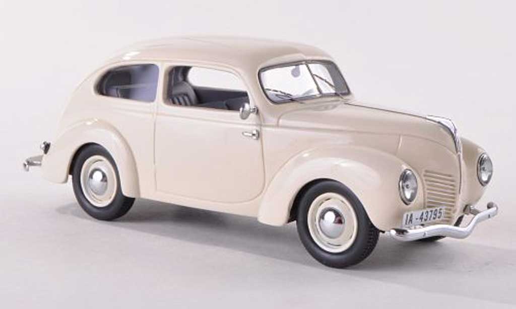 Ford Taunus 1938 1/43 Neo 1938 (G93A) wit modelauto