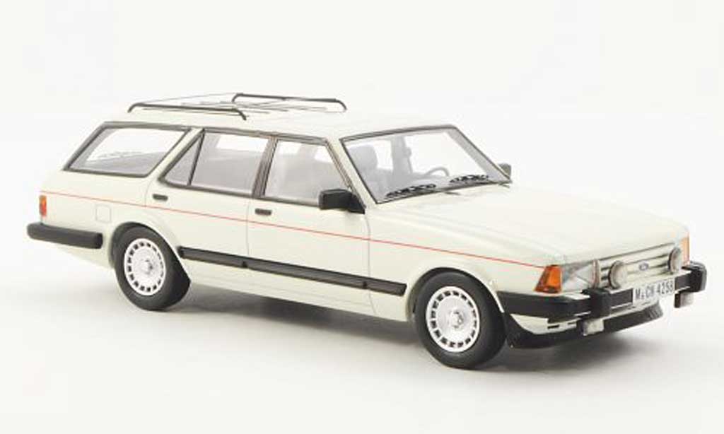 Ford Granada 1/43 Neo MK II Turnier 2.8 Injection wit limitierte Auflage 300 1984 modelauto