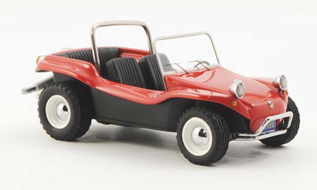 Volkswagen Meyers Manx 1/43 Neo Dune Buggy rood 1970 modelauto