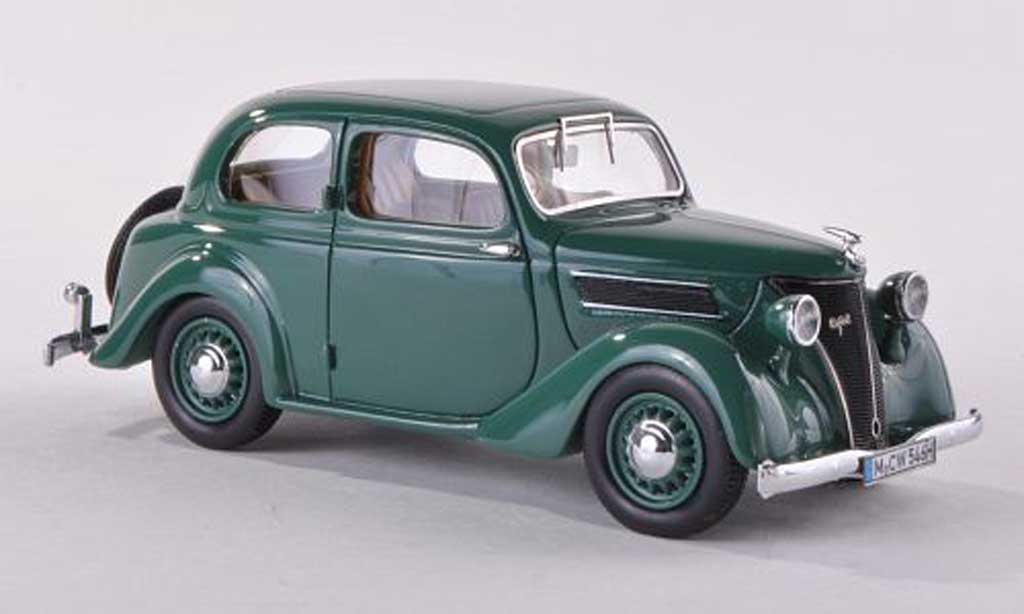 Ford Eifel 1/43 Neo zwart-groen limitee edition 300 piece 1938 modelauto