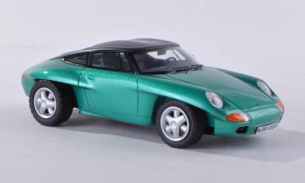 Porsche Panamericana 1/43 Neo groen ferme 1989 modelauto