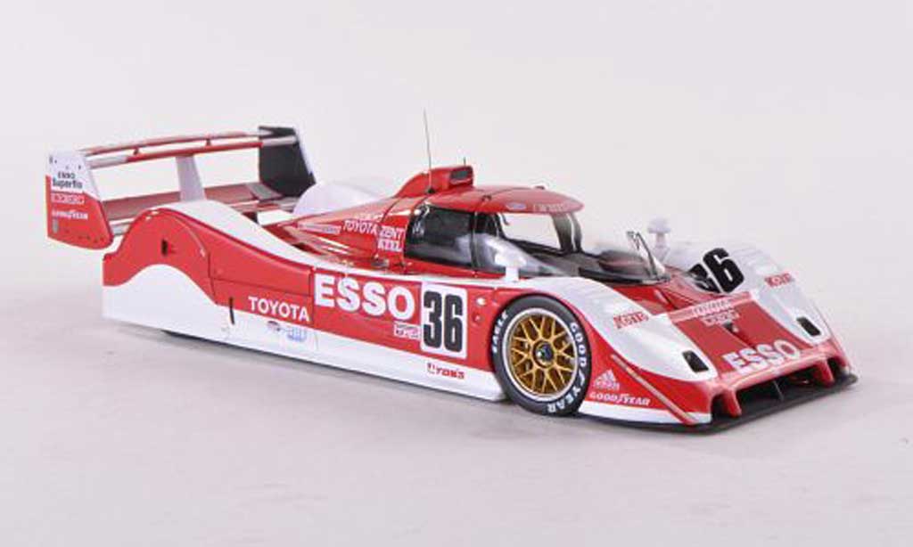 Toyota TS010 1/43 HPI No.36 Team Tom's Esso JSPC 1992 G.Lees/J.Lammers modelauto