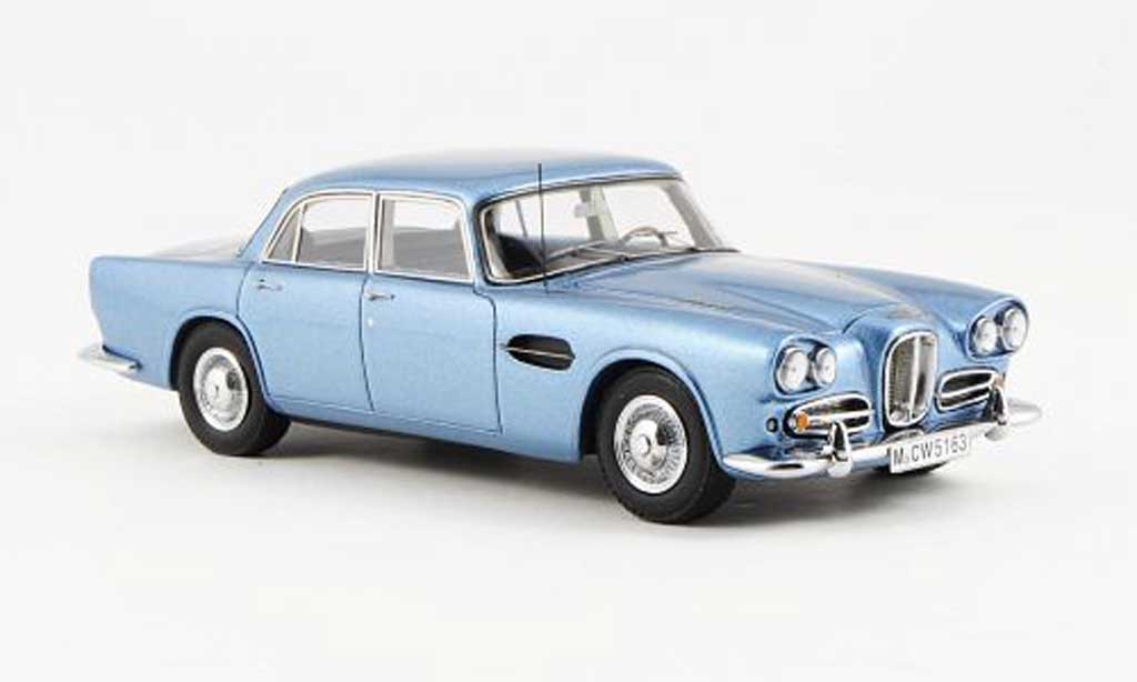 Lagonda Rapide 1/43 Neo blauw LHD limitierte Auflage 300 Stuck 1962 modelauto