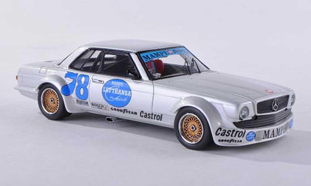 Mercedes 450 SLC 1/43 Neo SLC AMG Gr.2 No.78 Mampe pr?sentation 1978 modelauto