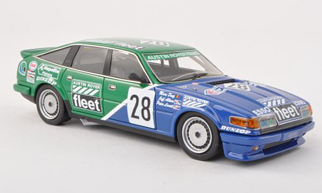 Rover Vitesse 1/43 Neo (SD1) Gr.A No.28 Austin Fleet ETCC limitee edition 300 piece 1984 M.Duez/J.Allam/P.Lovett modelauto