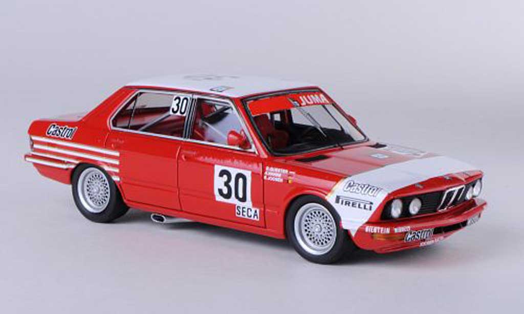 Bmw 528 1/43 Neo i Gr.A (E28) No.30 Bastos JUMA H.Heyer / E.Joosen / A.Hahne ETCC 24h Spa 1982 modelauto