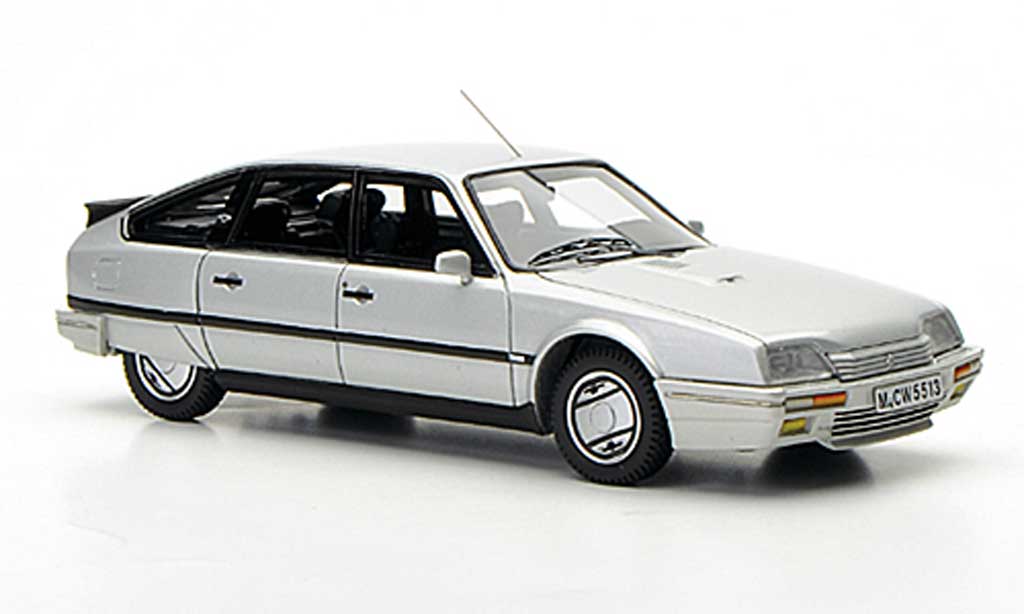 Citroen CX 1/43 Neo GTi Turbo 2 grijs limitierte Auflage 300 Stuck 1986 modelauto