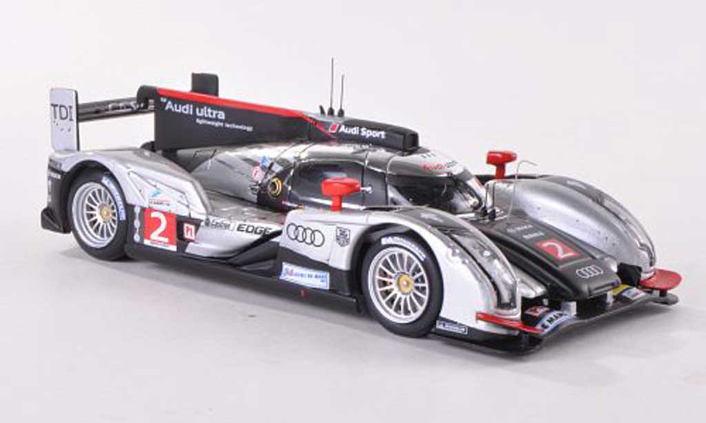 Audi R18 2011 1/43 IXO 2011 TDI No.2 24h Le Mans M.Fassler/A.Lotterer/B.Treluyer modelauto