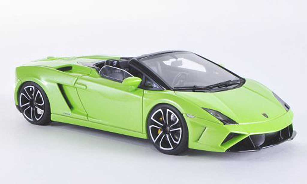 Lamborghini Gallardo LP560-4 LP560-4 1/43 Look Smart Spyder grun modelauto