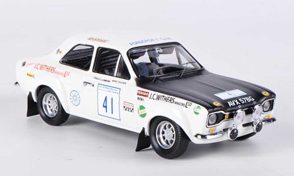 Ford Escort MK1 1/43 Trofeu MK1 1600 TC No.41 Withers of WinsRally Grossbritannien 1971 Culcheth/Syer modelauto