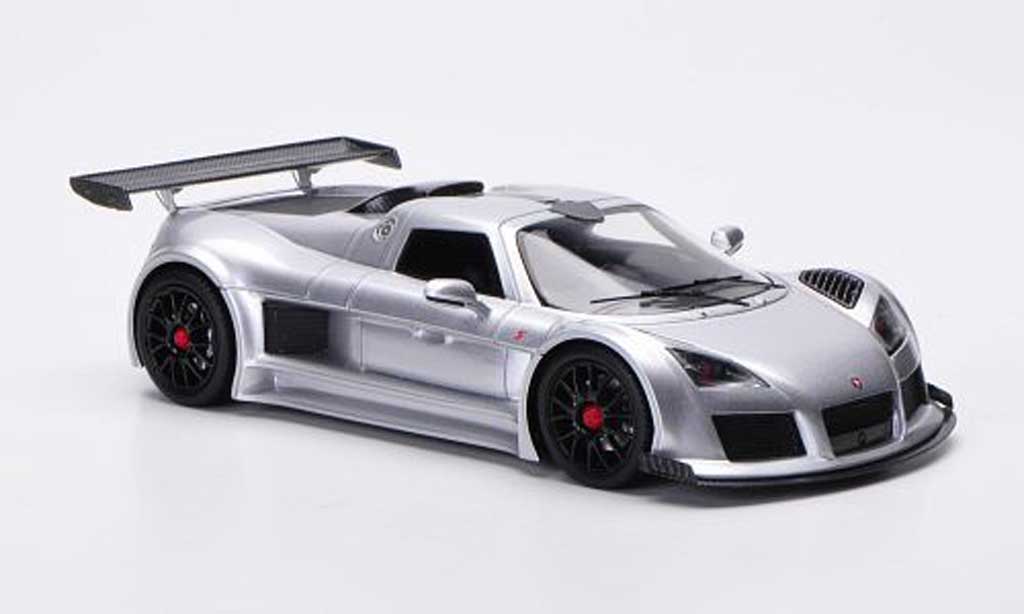 Gumpert Apollo 1/43 FrontiArt S grijs modelauto