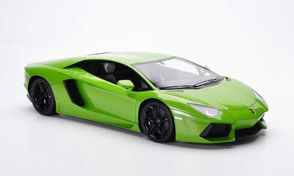 Lamborghini Aventador LP700-4 1/18 FrontiArt LP700-4 grun 2011 modelauto