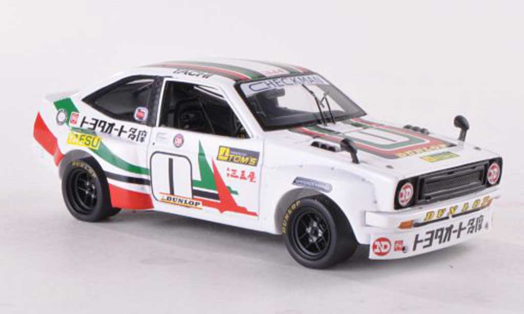 Toyota Starlet 1/43 Reve Collection No.1 N.Tachi 1977 modelauto