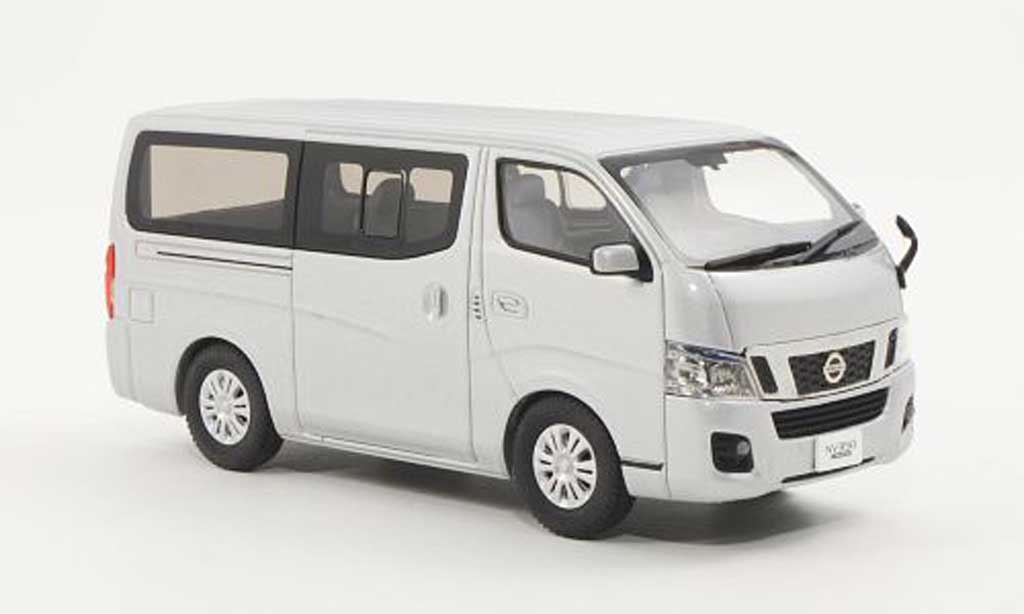 Nissan NV350 1/43 Ebbro Caravan grijsgrijs RHD modelauto