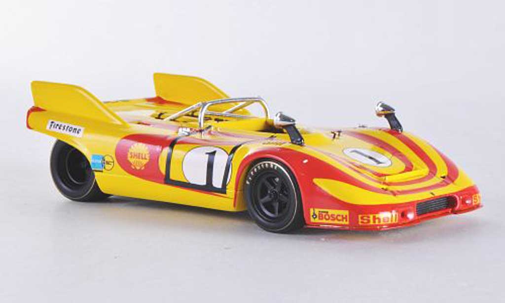 Porsche 917 1971 1/43 Spark 1971 Spyder No.1 S J.Neuhaus Norisring modelauto