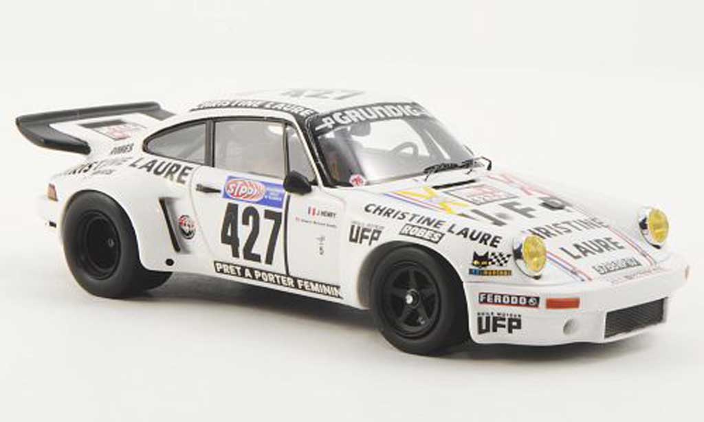 Porsche 930 RSR 1/43 Spark RSR No.427 Christine Laure J.Henry / E.B.Grobot Tour de France Automobile 1976 modelauto