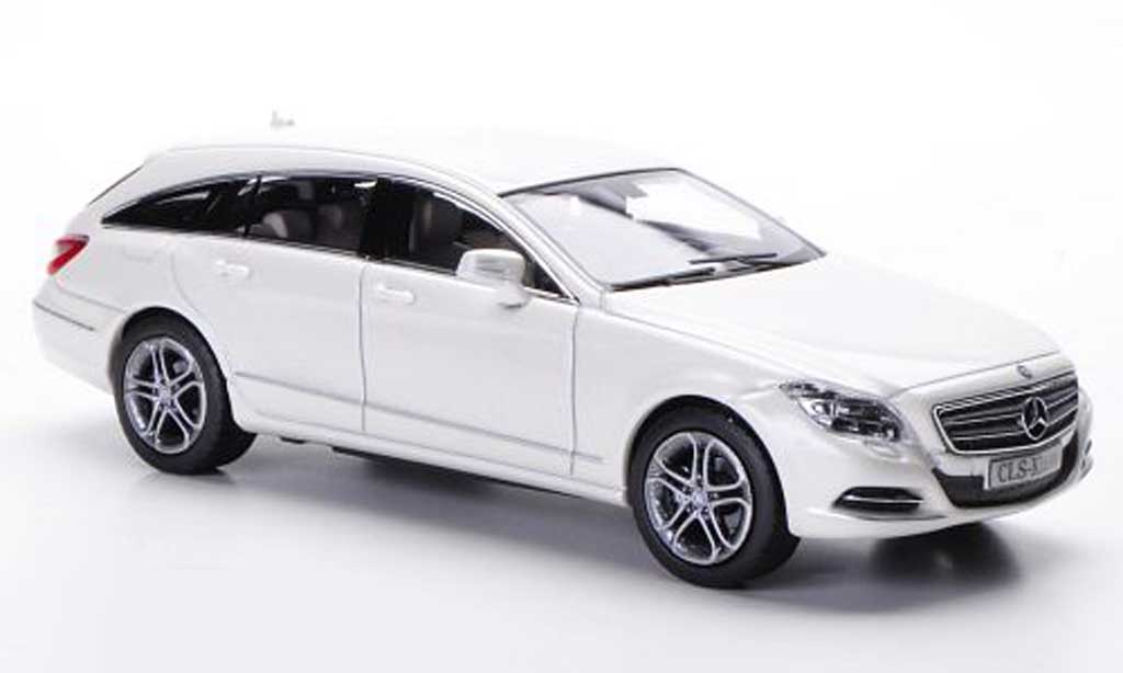 Mercedes Classe CLS 1/43 Norev Shooting Brake (X218) grijs 2012 modelauto