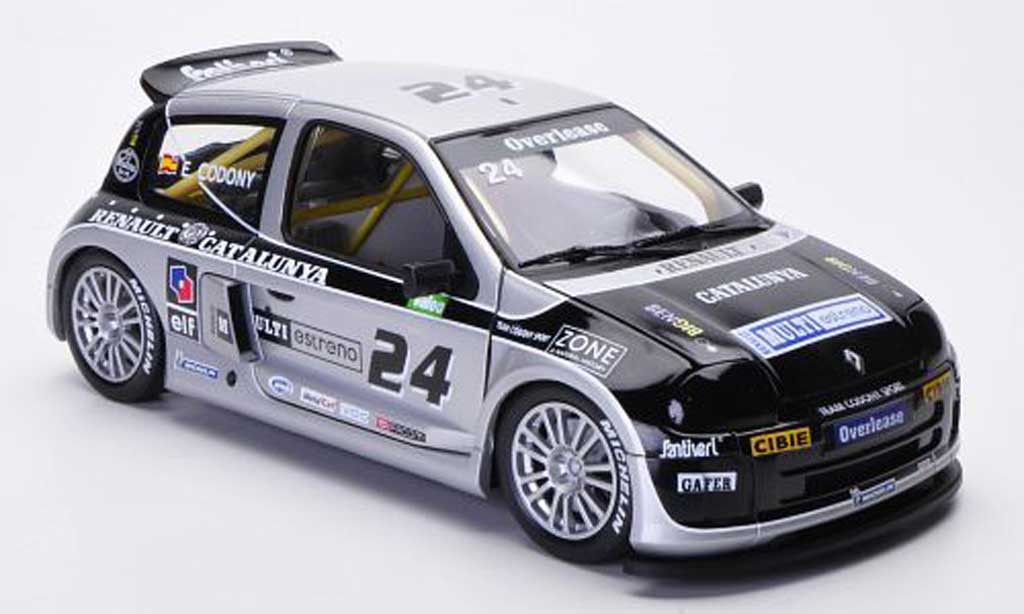 Renault Clio Cup 1/18 Eagle Cup Sport Trophy No.24 E.Codony Catalunya Trophy modelauto