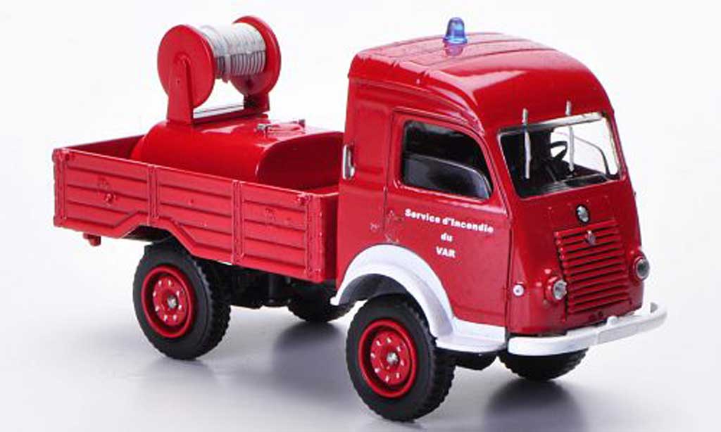 Renault Goelette 1/43 Solido Service d'Incendie du VAR Brandweer (F) modelauto